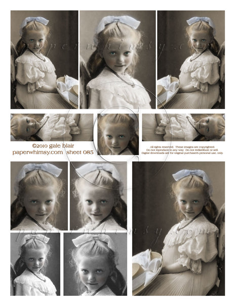 Sheet 085 PRINTED - paperwhimsy