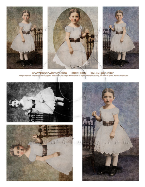 Sheet 086 PDF - paperwhimsy