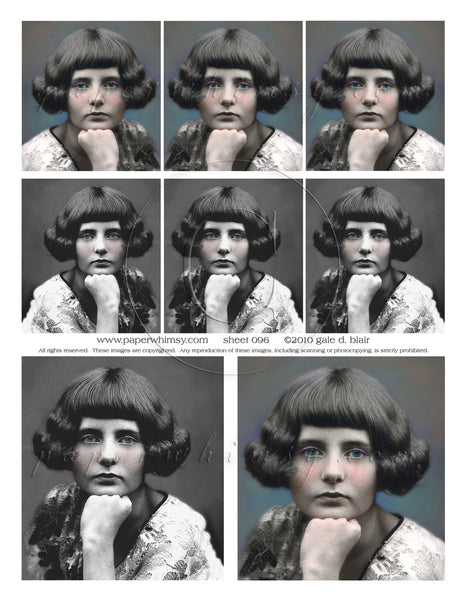 Sheet 096 PDF - paperwhimsy