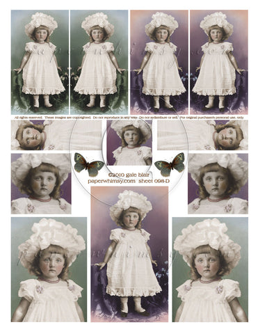 Sheet 098 PRINTED - paperwhimsy