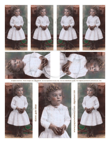 Sheet 119 PDF - paperwhimsy