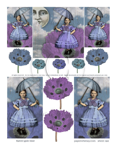 Sheet 122 PRINTED - paperwhimsy