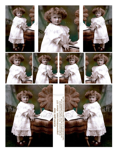 Sheet 127 PDF - paperwhimsy