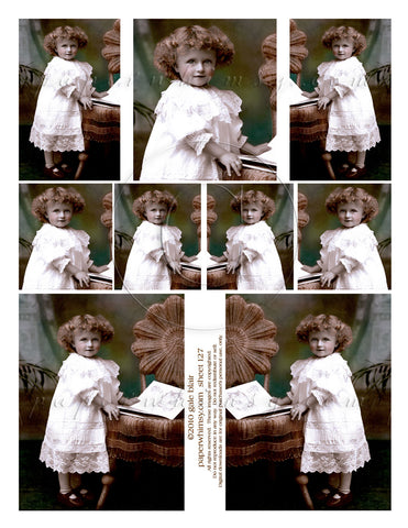 Sheet 127 PRINTED - paperwhimsy