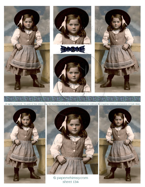 Sheet 134 PDF - paperwhimsy