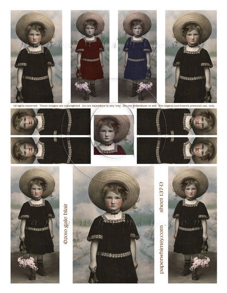 Sheet 137 PDF - paperwhimsy