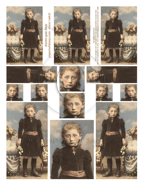 Sheet 148 PDF - paperwhimsy