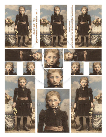 Sheet 148 PDF - paperwhimsy
