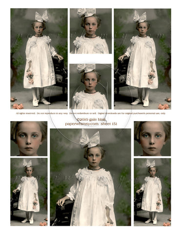 Sheet 151 PRINTED - paperwhimsy