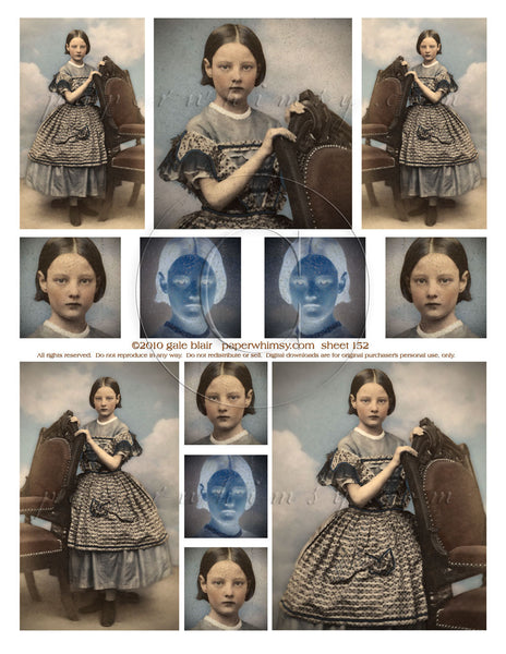 Sheet 152 PDF - paperwhimsy