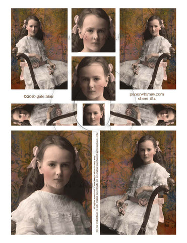 Sheet 154 PRINTED - paperwhimsy
