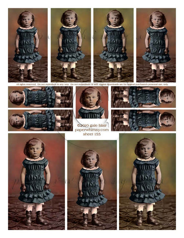 Sheet 155 PDF - paperwhimsy