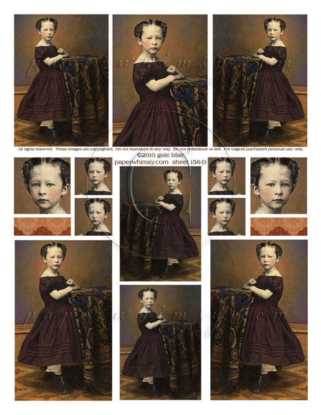 Sheet 156 PRINTED - paperwhimsy