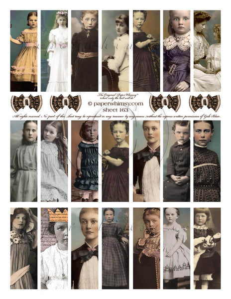 Sheet 163 PDF - paperwhimsy