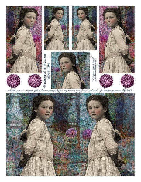 Sheet 164 PDF - paperwhimsy