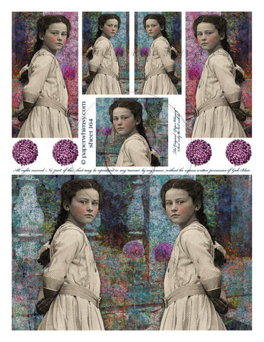 Sheet 164 PDF - paperwhimsy