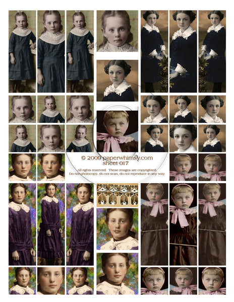 Sheet 017 PRINTED - paperwhimsy