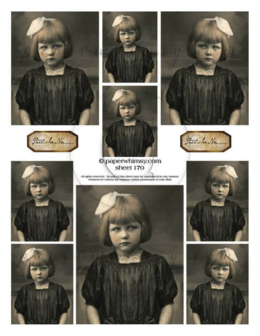 Sheet 170 PRINTED - paperwhimsy