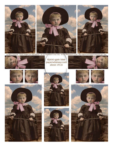 Sheet 171 PRINTED - paperwhimsy