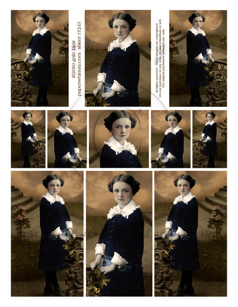 Sheet 172 PDF - paperwhimsy