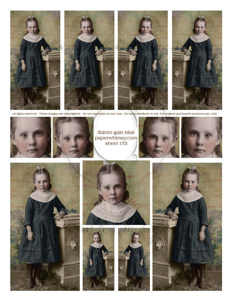 Sheet 173 PDF - paperwhimsy