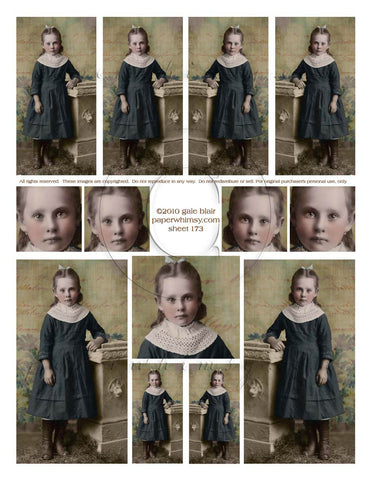 Sheet 173 PDF - paperwhimsy