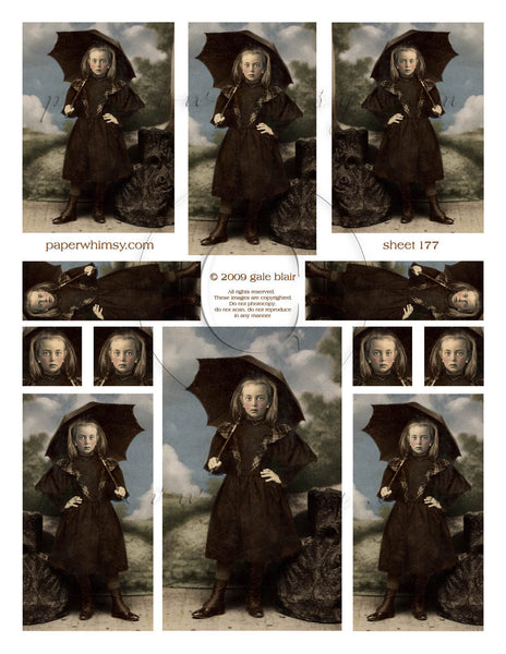 Sheet 177 PDF - paperwhimsy