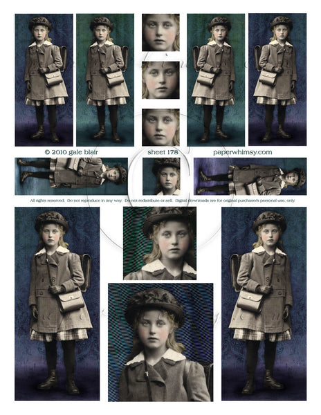 Sheet 178 PDF - paperwhimsy