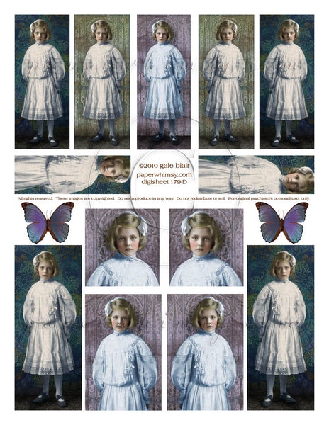 Sheet 179 PDF - paperwhimsy