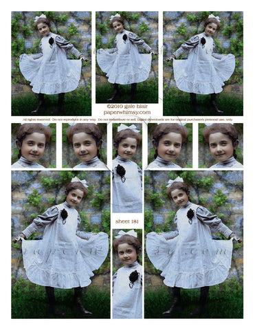 Sheet 181 PDF - paperwhimsy
