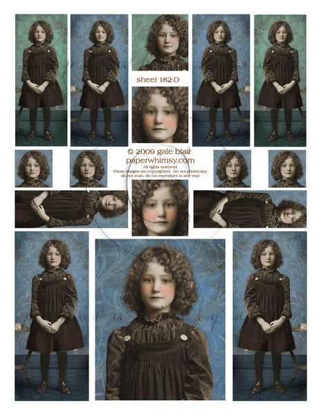 Sheet 182 PDF - paperwhimsy