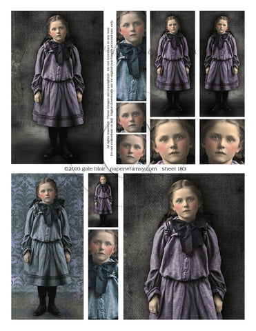 Sheet 183 PDF - paperwhimsy