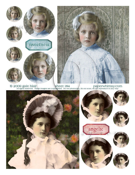 Sheet 184 PDF - paperwhimsy
