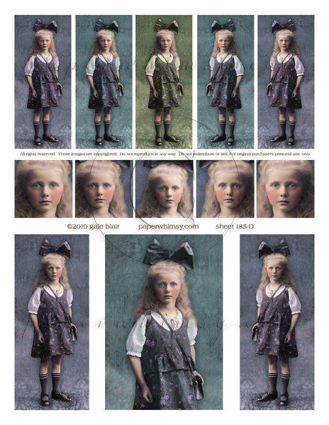 Sheet 185 PDF - paperwhimsy