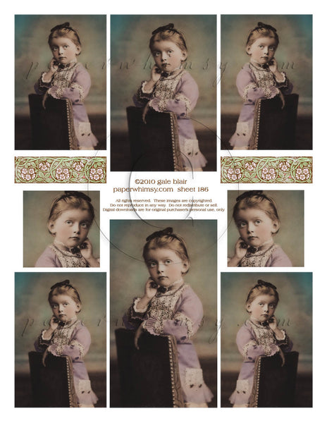 Sheet 186 PDF - paperwhimsy