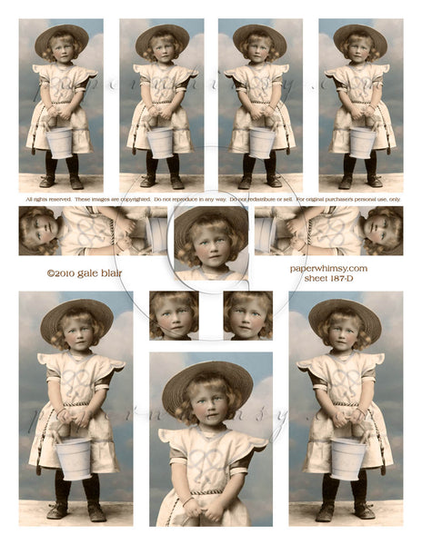 Sheet 187 PDF - paperwhimsy