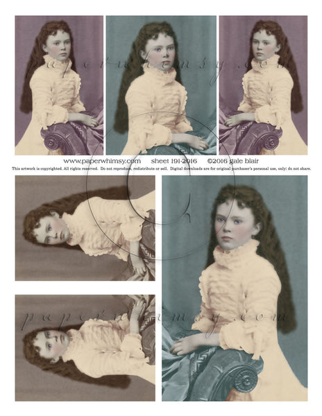 Sheet 191 PDF - paperwhimsy