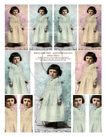 Sheet 192 PDF - paperwhimsy