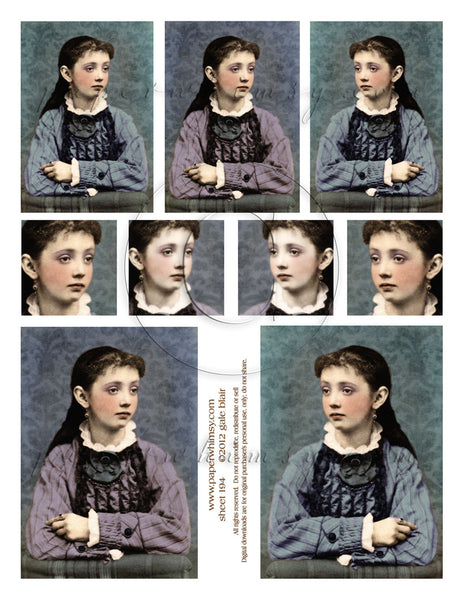 Sheet 194 PRINTED - paperwhimsy