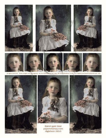 Sheet 195 PRINTED - paperwhimsy
