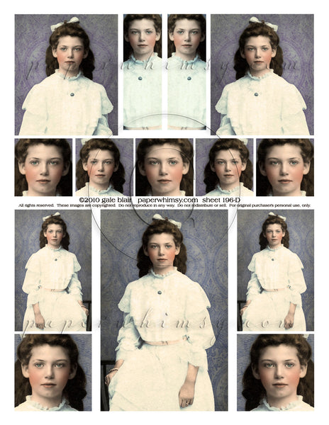 Sheet 196 PDF - paperwhimsy
