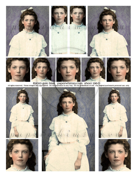 Sheet 196 PRINTED - paperwhimsy