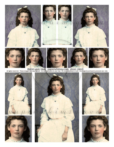 Sheet 196 PRINTED - paperwhimsy