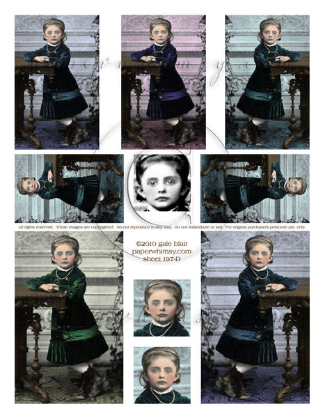 Sheet 197 PRINTED - paperwhimsy