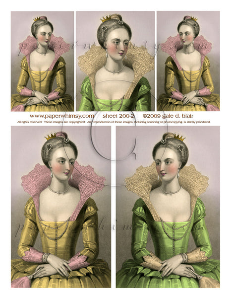 Sheet 200-2 PRINTED - paperwhimsy