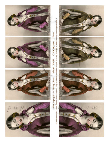 Sheet 205-2 PRINTED - paperwhimsy