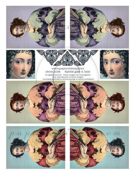 Sheet 213-2 PDF - paperwhimsy