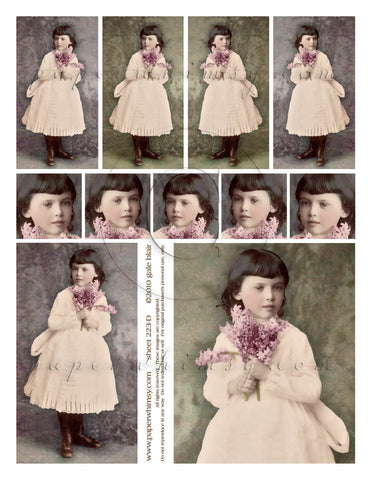 Sheet 223 PDF - paperwhimsy