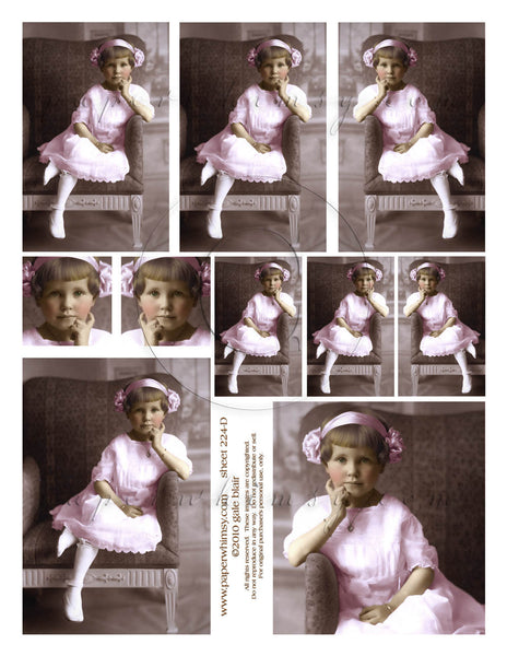 Sheet 224 PDF - paperwhimsy