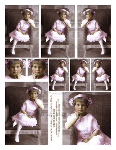 Sheet 224 PRINTED - paperwhimsy